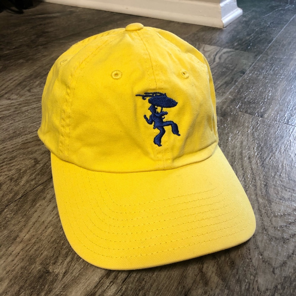 Yellow Jazzfest Hat